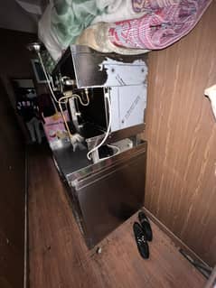 Hot Coffee Steam Machine