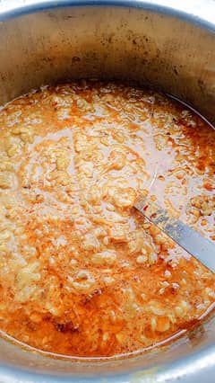Homemade food