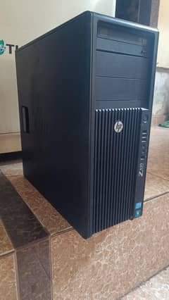 HP Z420 Xeon 1620 + 256GB SSD + GT 730 2GB GPU