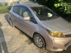 Toyota Vitz 10/15 self import car with new shape key less entry push s