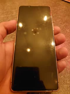 sony Xperia 5 mark 3 panal green lline