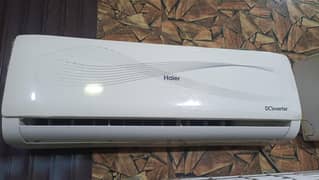 HAIER 1 TON FULL DC INVERTER GAS FULL GENINNE NO RRAPIR