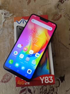 Vivo Y83 full box with all accessories 6/128