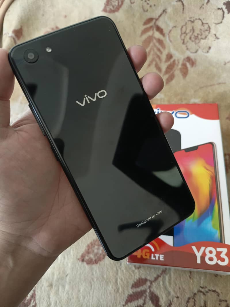Vivo Y83 full box with all accessories 6/128 - Mobile Phones - 1103976527