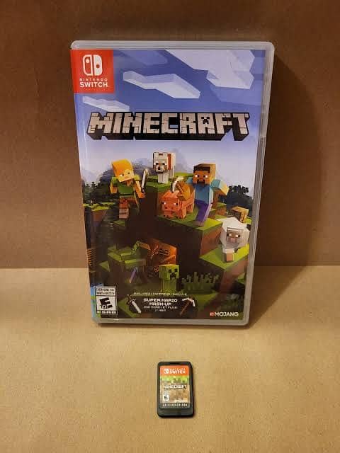 Minecraft Nintendo Switch 0