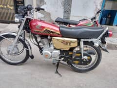 honda 125 gold addation