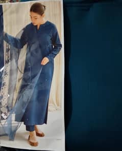 new unstitched suit