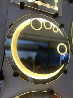 Round LED Mirror/Led mirror/ Led wall mirror/bath mirror/mirror