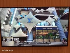 smart TCL LED 55 inch indroid original