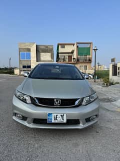 Honda Civic Rebirth 2013
