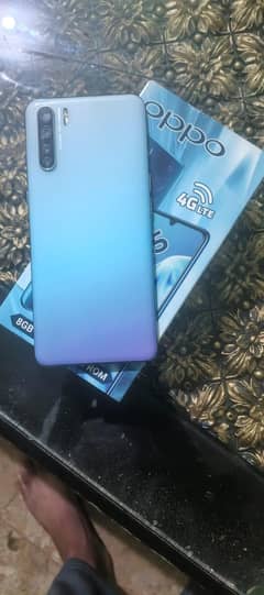 oppo f15 8/128 with box charger 03260604866