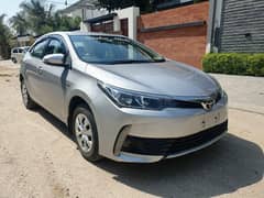 Installment Bank Laesed Toyota Corolla Gli Auto Model 2018