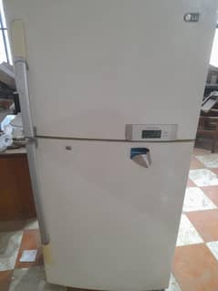 refrigerator. . .