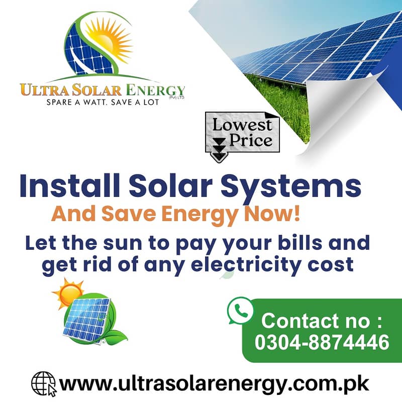 Solar inverter / Solar structure/Solar installation / Net Meterting 3