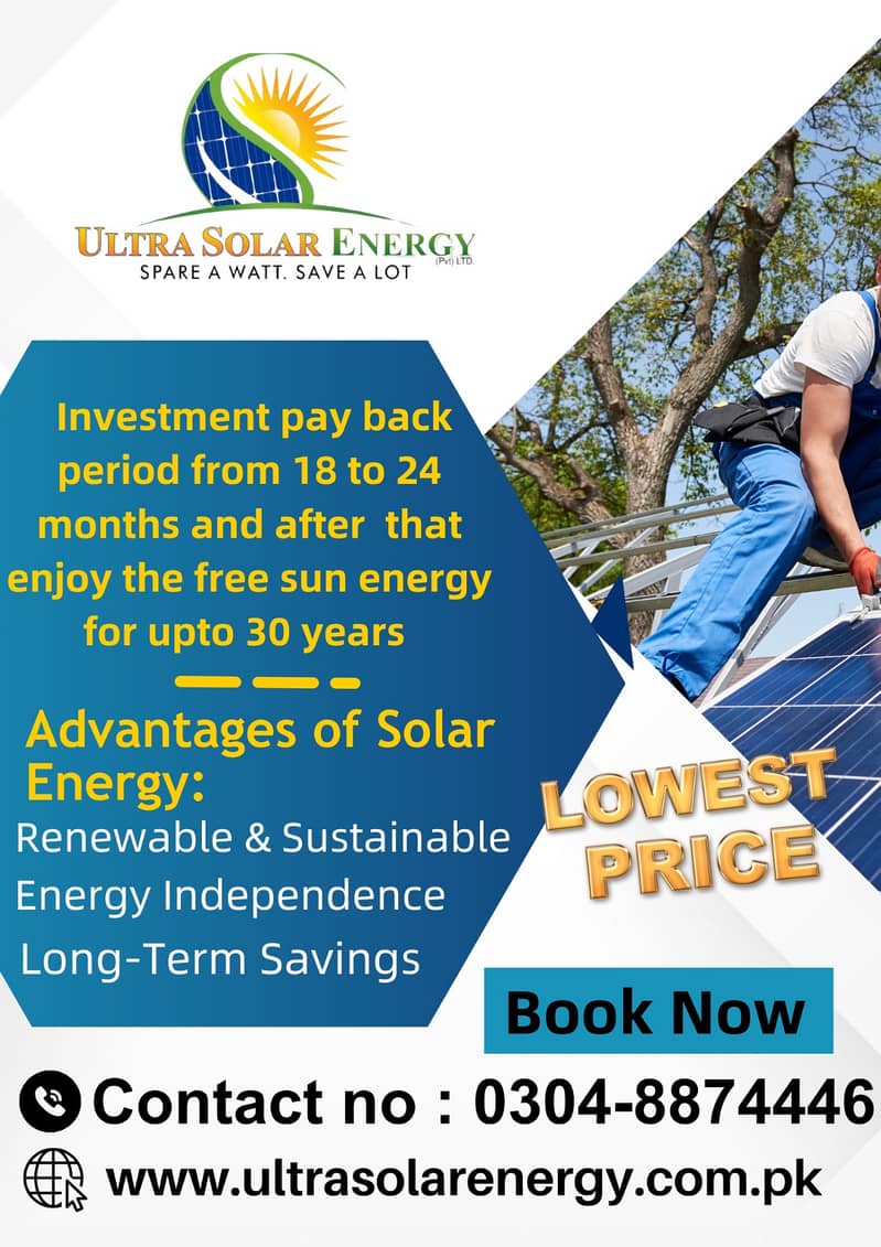Solar inverter / Solar structure/Solar installation / Net Meterting 14