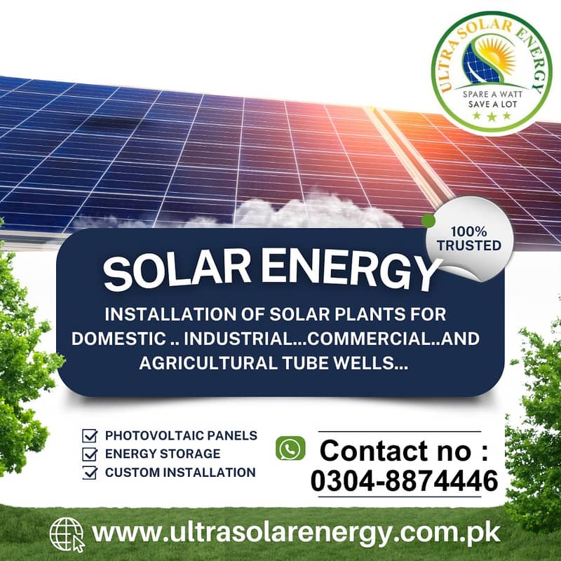 Solar inverter / Solar structure/Solar installation / Net Meterting 15