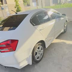 Honda city 1.3 white