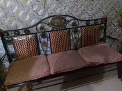 Iron Sofa Set