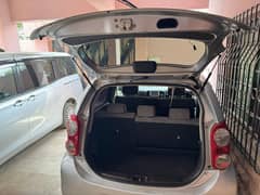Toyota Passo model 2013 registered in 2017