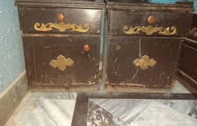 Good condition with mattress