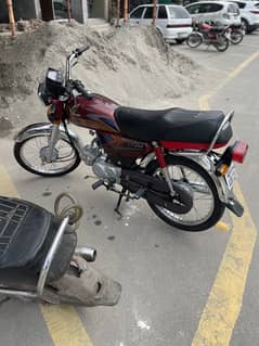 Honda CD 70 2024/2025 All Ok Bike Ha