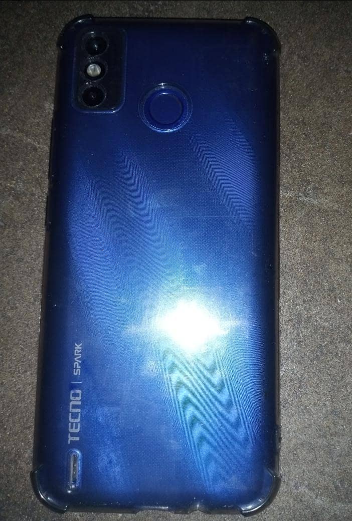 Tecno spark 6 go 2/32  with box 1