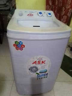 washing