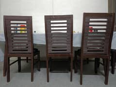 Dining chairs
