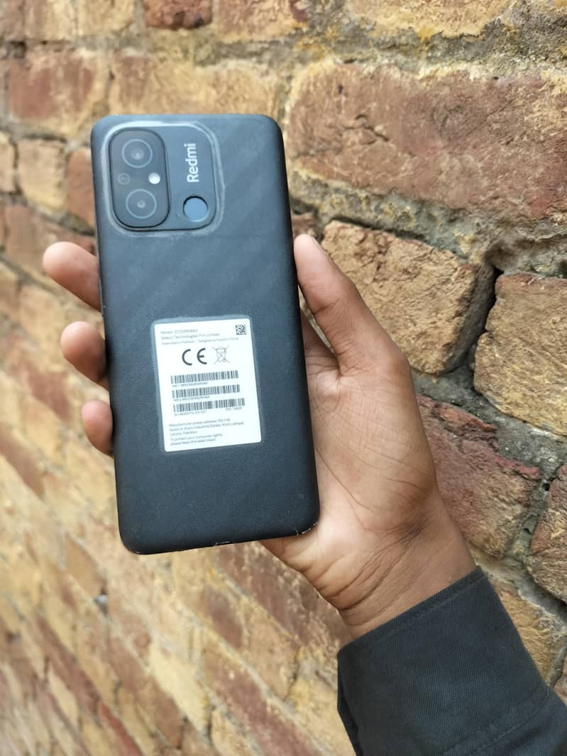 Redmi 12C 4/128 with box Exchange possible 0