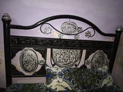 iron bed