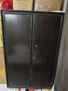 Used Wooden wardrobe for sale