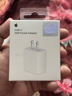 iPhone original charger