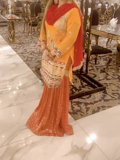 Mehndi formal dress