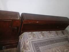Pur wood bed in 10/10 condition for sale
