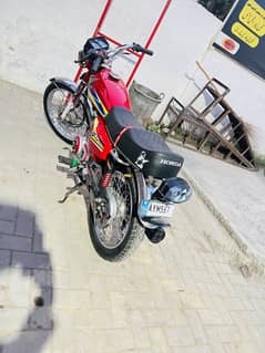 honda 125modl 2019 all ok