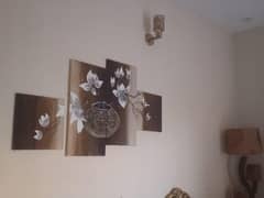 3d painting flowers