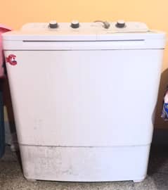 DW 6550 TWIN TUB WHITE LID (WHITE) Twin Tub Washing Machine