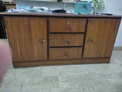 Wooden divider