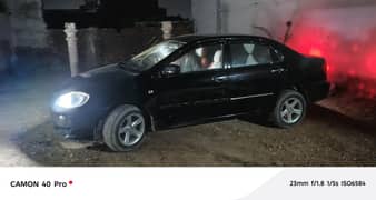 Corolla xli black