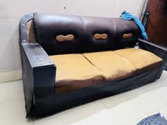 Sofa Set for sale just 3+2