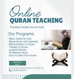 Online Quran Teaching
