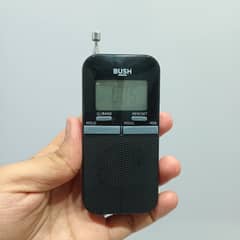 Bush Portable AM/FM Pocket Radio | Mobile Size Sylish Radio