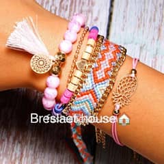 Handmade Beaded Bracelets – Personalized Name Bracelets