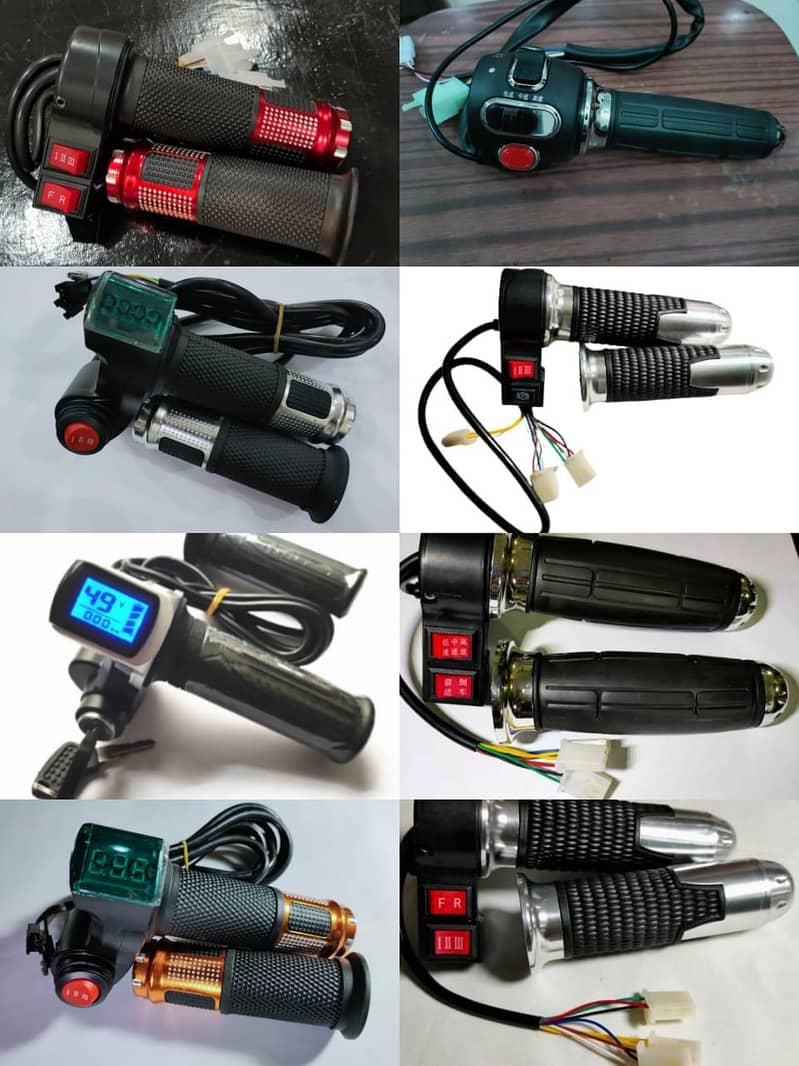 Electric bike E bike Throttle Battery charger 48v 60v 72v 5A 8A 10A 0