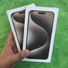 iPhone 15 pro max pta approved 256 GB