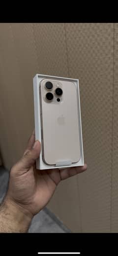 16 pro 128gb natural and desert jv