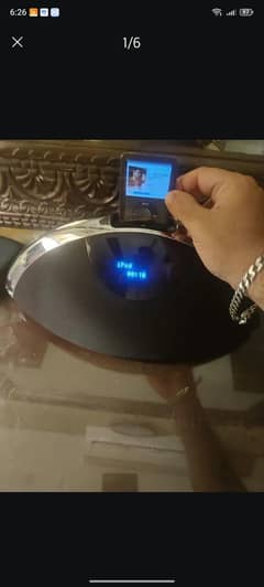 teac sound speakers  space ship
