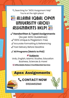 Professional Assignment Writing | Fast & Reliable