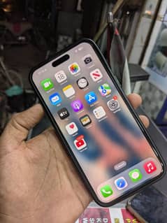 Apple iPhone 15 Pro Max 256 GB Titanium BATTERY HEALTH 96% ALL OKAY