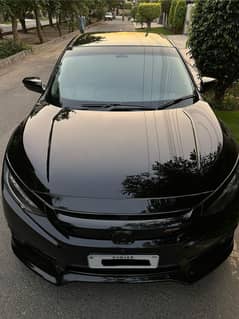 HONDA  CIVIC  1.5  V-TEC  ( TURBO )